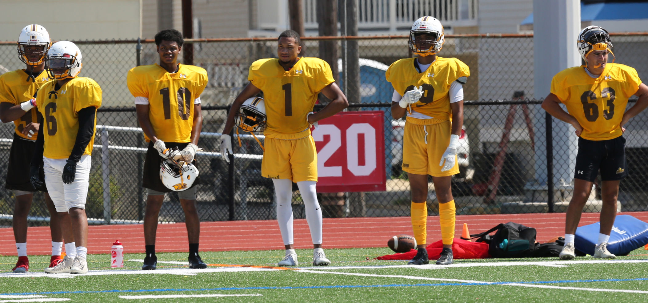 Rowan University Football Scrimmage